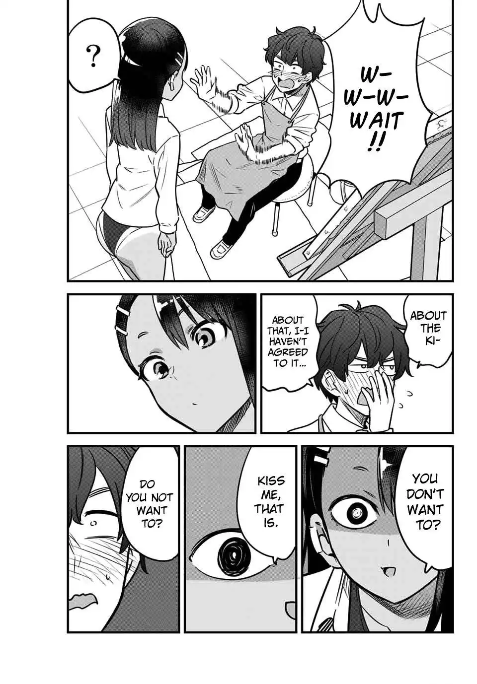 Please don't bully me, Nagatoro Chapter 82 15